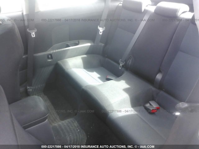 JTKDE3B76A0309643 - 2010 TOYOTA SCION TC 栗色 照片 8