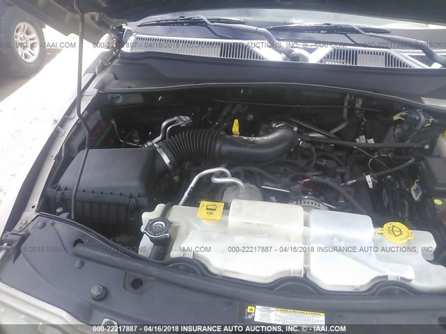 1J4PN2GKXAW151021 - 2010 JEEP LIBERTY SPORT 棕色 照片 10