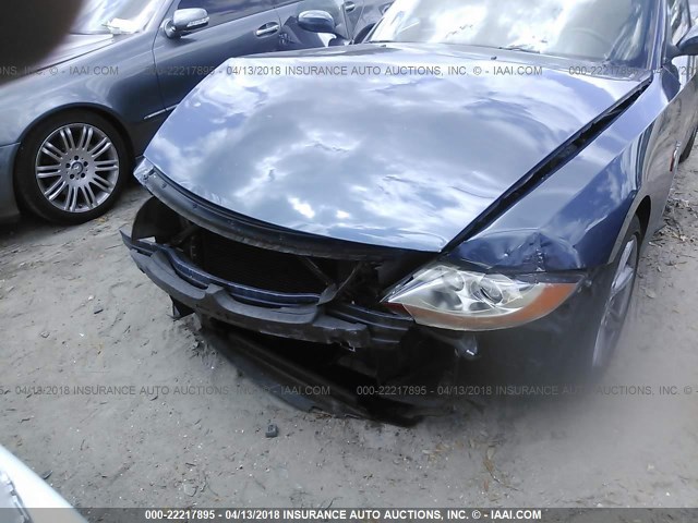 4USBT53463LU05093 - 2003 BMW Z4 3.0 BLUE photo 6