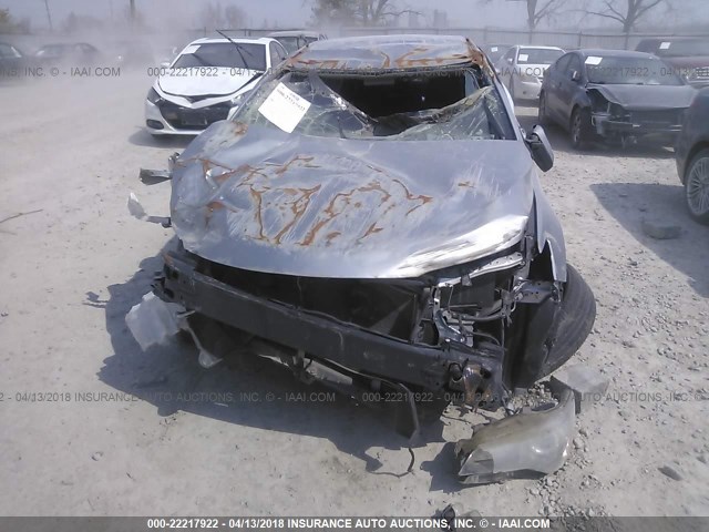 4T1BF1FK1GU612308 - 2016 TOYOTA CAMRY LE/XLE/SE/XSE 银色 照片 6