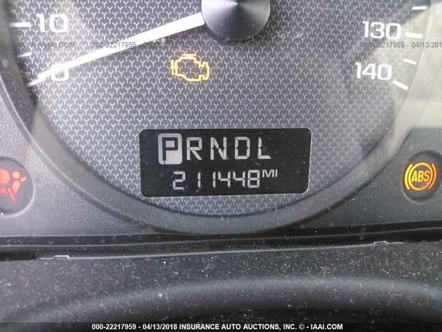 1G1ZT54895F200402 - 2005 CHEVROLET MALIBU LS 栗色 照片 7