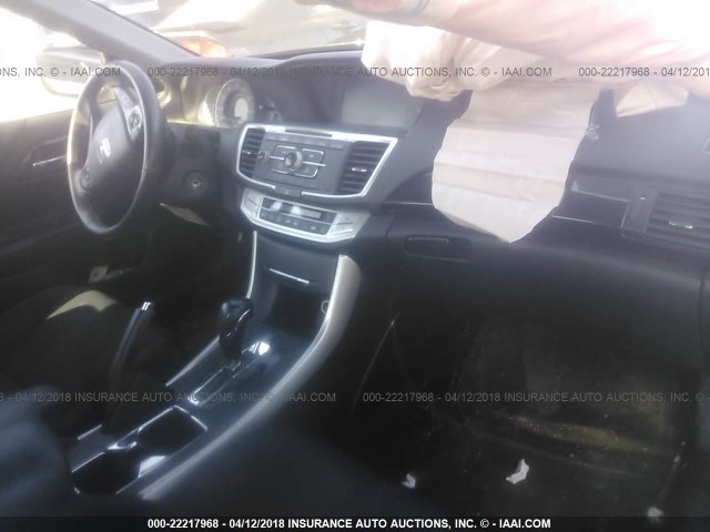 1HGCR2F50FA064612 - 2015 HONDA ACCORD SPORT Қара фото 5