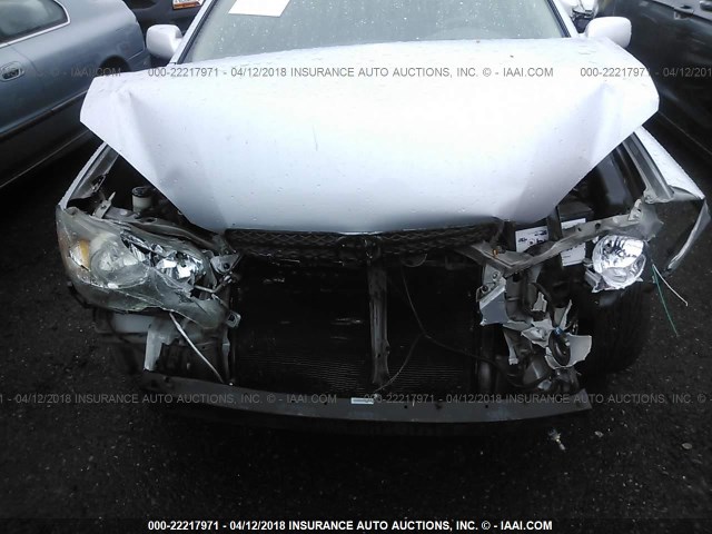 1NXBR32E85Z374425 - 2005 TOYOTA COROLLA CE/LE/S SILVER photo 6