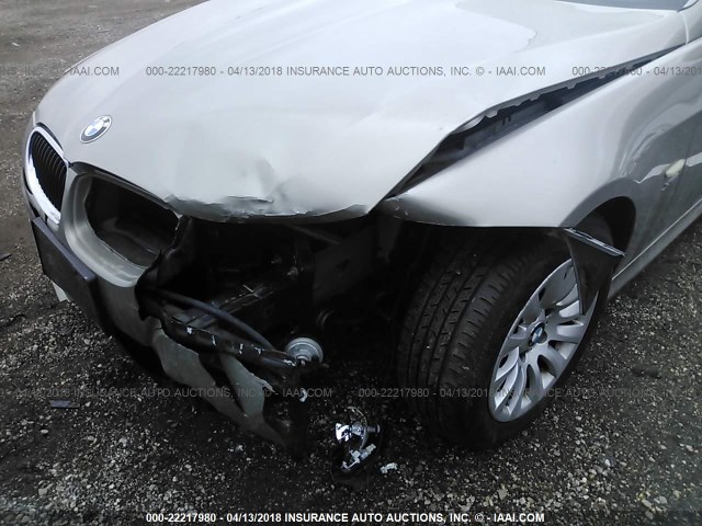WBAPK53519A513016 - 2009 BMW 328 XI SULEV TAN photo 6