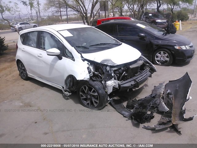 3N1CE2CP5FL440751 - 2015 NISSAN VERSA NOTE S/S PLUS/SV/SL/SR თეთრი ფოტო 1