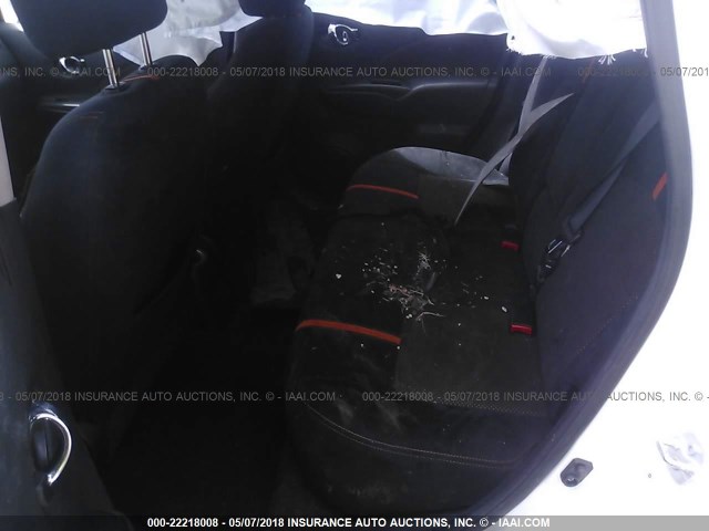 3N1CE2CP5FL440751 - 2015 NISSAN VERSA NOTE S/S PLUS/SV/SL/SR თეთრი ფოტო 8