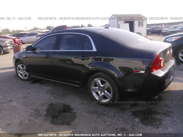 1G1ZH57B98F295248 - 2008 CHEVROLET MALIBU 1LT 黑色 照片 3