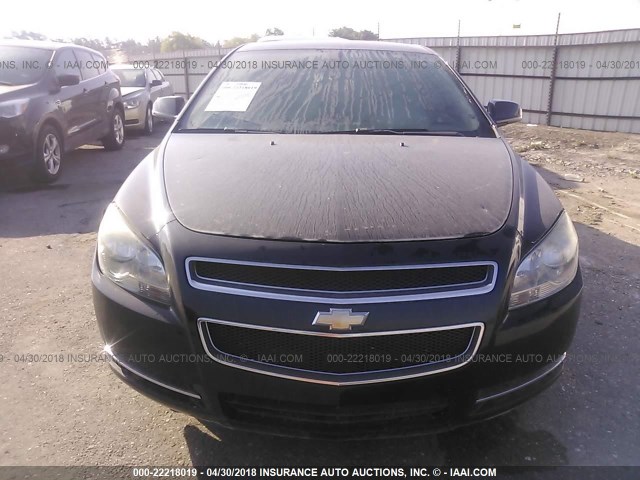 1G1ZH57B98F295248 - 2008 CHEVROLET MALIBU 1LT 黑色 照片 6