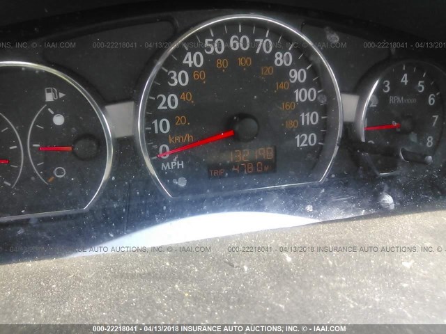 1G8AN15F37Z138527 - 2007 SATURN ION LEVEL 2 RED photo 7