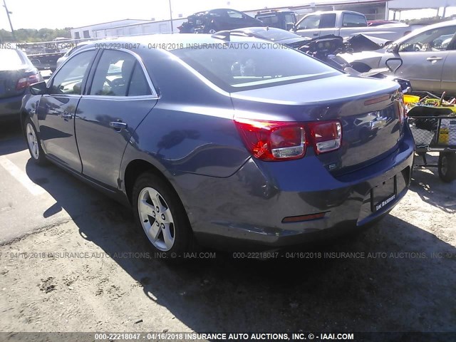 1G11B5SL9FF301822 - 2015 CHEVROLET MALIBU LS 灰色 照片 3