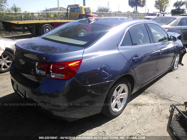 1G11B5SL9FF301822 - 2015 CHEVROLET MALIBU LS 灰色 照片 4