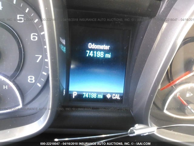 1G11B5SL9FF301822 - 2015 CHEVROLET MALIBU LS 灰色 照片 7