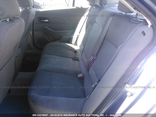 1G11B5SL9FF301822 - 2015 CHEVROLET MALIBU LS 灰色 照片 8