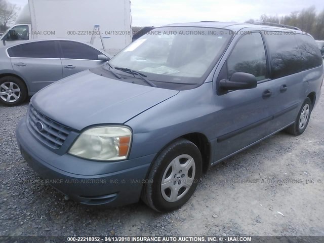 2FMZA516X5BA13070 - 2005 FORD FREESTAR SE Light Blue photo 6