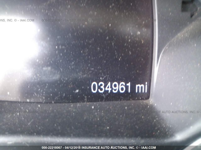 1FMCU0H90DUB89196 - 2013 FORD ESCAPE SEL WHITE photo 7