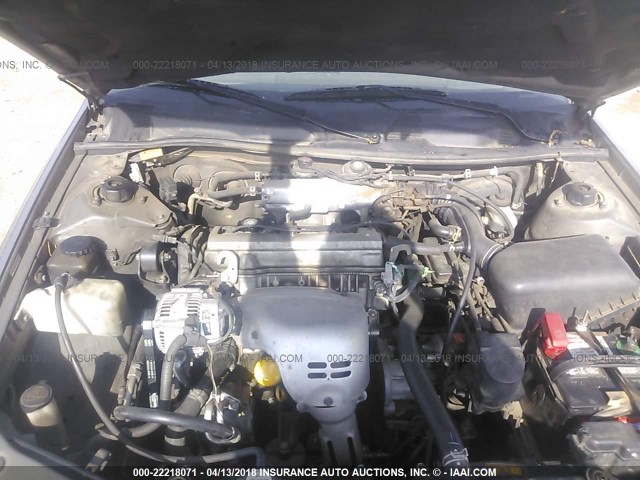 JT2BG22K8X0302931 - 1999 TOYOTA CAMRY LE/XLE TAN photo 10