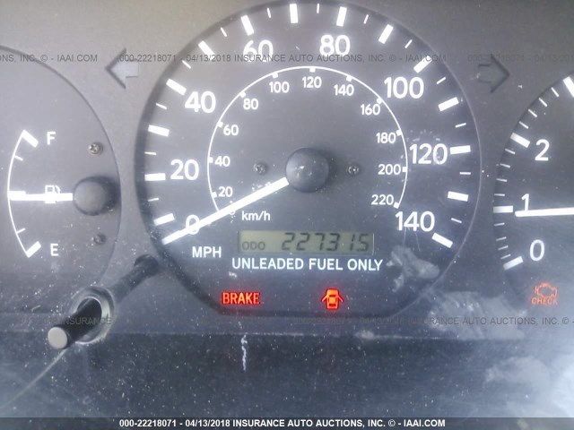 JT2BG22K8X0302931 - 1999 TOYOTA CAMRY LE/XLE TAN photo 7