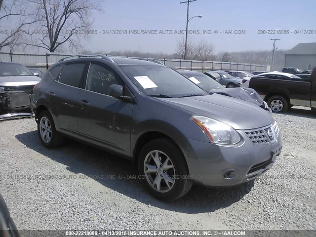 JN8AS58V59W432397 - 2009 NISSAN ROGUE S/SL GRAY photo 1