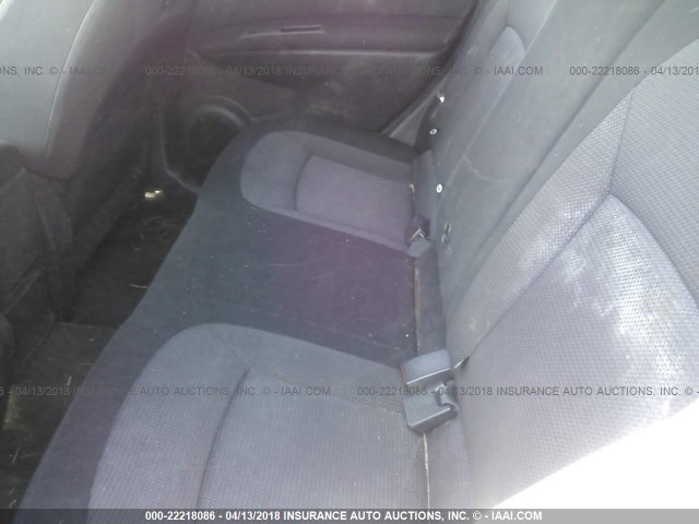 JN8AS58V59W432397 - 2009 NISSAN ROGUE S/SL GRAY photo 8