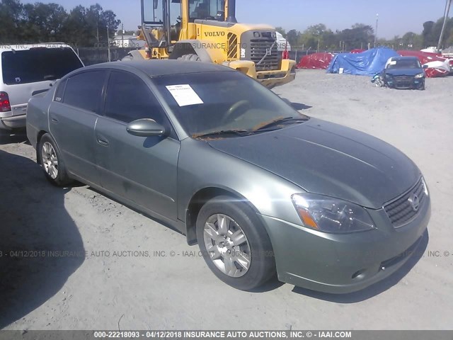 1N4AL11D66C215575 - 2006 NISSAN ALTIMA S/SL TEAL photo 1