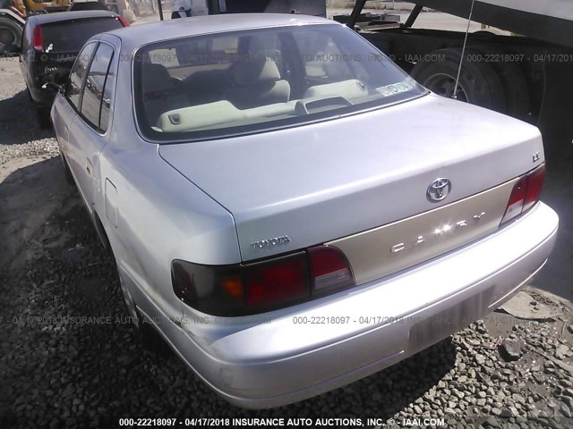 4T1BG12K3TU709491 - 1996 TOYOTA CAMRY DX/LE/XLE GOLD photo 3