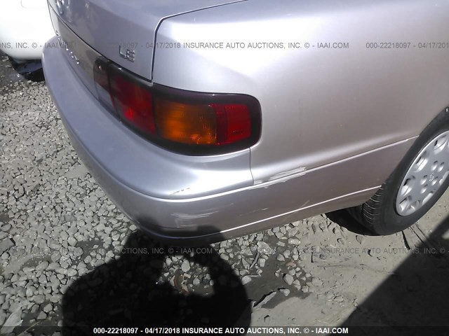 4T1BG12K3TU709491 - 1996 TOYOTA CAMRY DX/LE/XLE GOLD photo 6