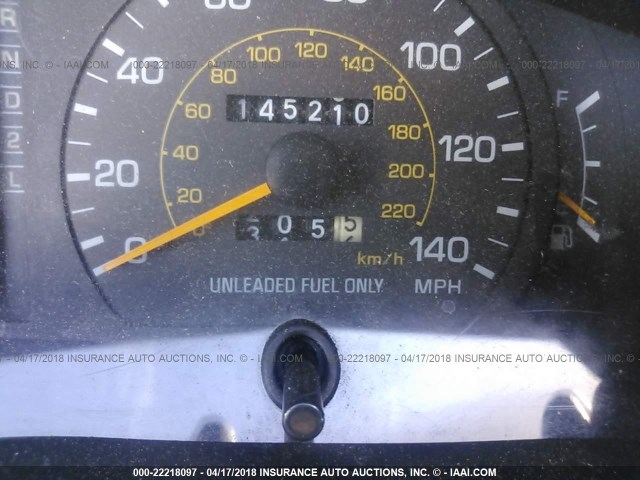 4T1BG12K3TU709491 - 1996 TOYOTA CAMRY DX/LE/XLE GOLD photo 7