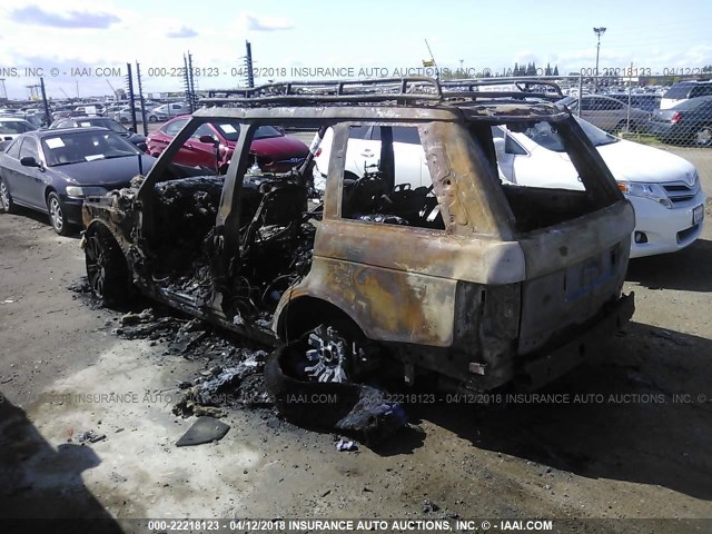 SALMP1E42AA316180 - 2010 LAND ROVER RANGE ROVER AUTOBIOGRAPHY BLACK photo 3