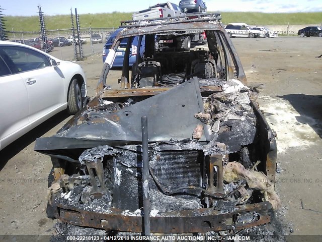 SALMP1E42AA316180 - 2010 LAND ROVER RANGE ROVER AUTOBIOGRAPHY BLACK photo 6