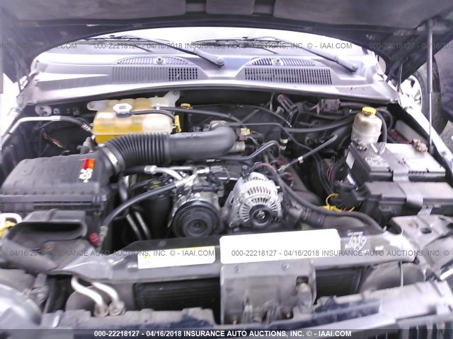 1J4GL48K86W287140 - 2006 JEEP LIBERTY SPORT Qara foto 10