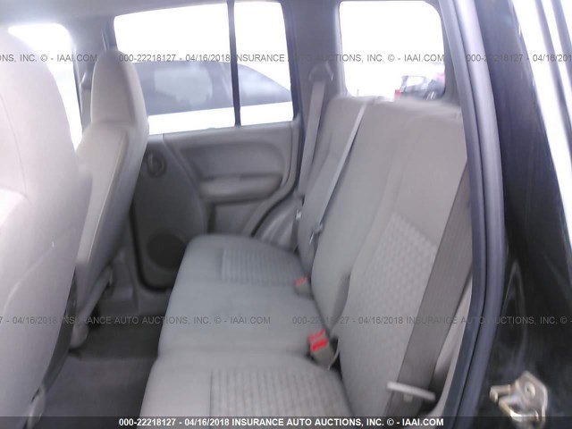 1J4GL48K86W287140 - 2006 JEEP LIBERTY SPORT Qara foto 8