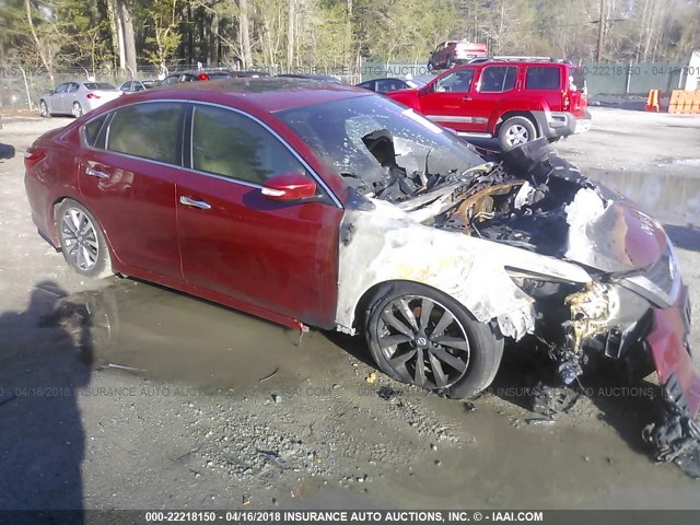 1N4AL3AP7HC181302 - 2017 NISSAN ALTIMA 2.5/S/SV/SL/SR BURGUNDY photo 1