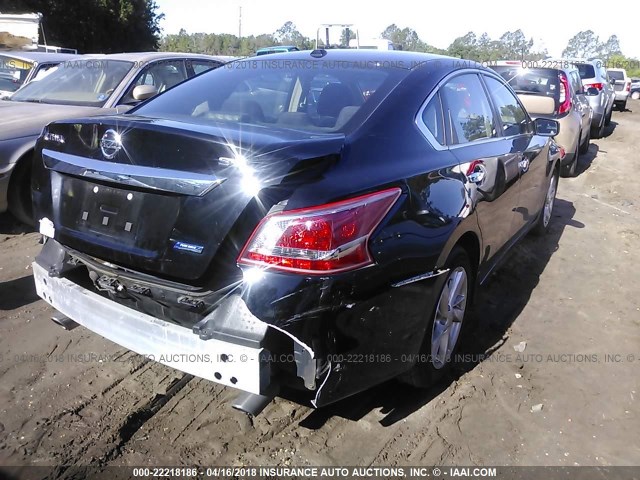 1N4AL3AP2DN537847 - 2013 NISSAN ALTIMA 2.5/S/SV/SL BLACK photo 4