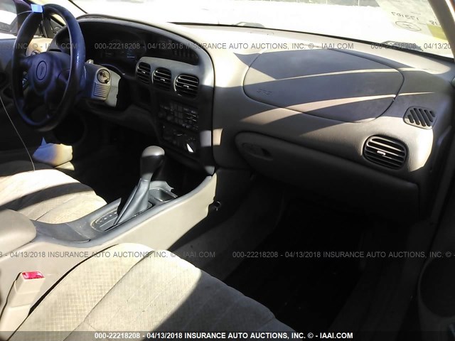 1G2WK52J52F126205 - 2002 PONTIAC GRAND PRIX SE ბურგუნდია ფოტო 5