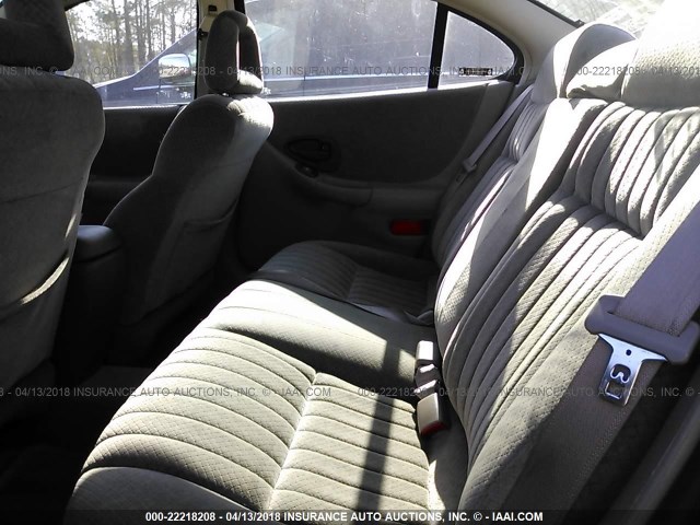 1G2WK52J52F126205 - 2002 PONTIAC GRAND PRIX SE ბურგუნდია ფოტო 8