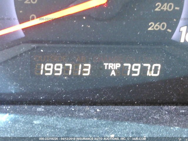 5FNRL38745B085547 - 2005 HONDA ODYSSEY EXL შავი ფოტო 7