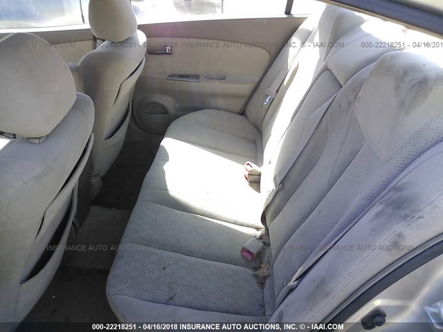 1N4AL11D45C113304 - 2005 NISSAN ALTIMA S/SL TAN photo 8