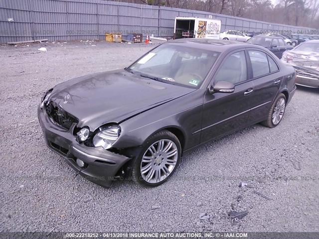 WDBUF87XX8B329207 - 2008 MERCEDES-BENZ E 350 4MATIC BROWN photo 2