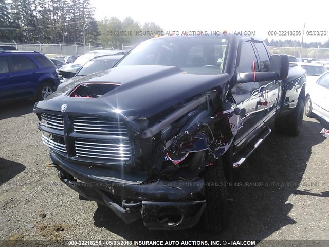 3D7MS48C95G816912 - 2005 DODGE RAM 3500 ST/SLT BLACK photo 2