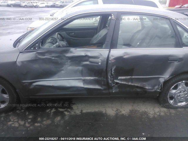 4T1BF28B44U355367 - 2004 TOYOTA AVALON XL/XLS GRAY photo 6