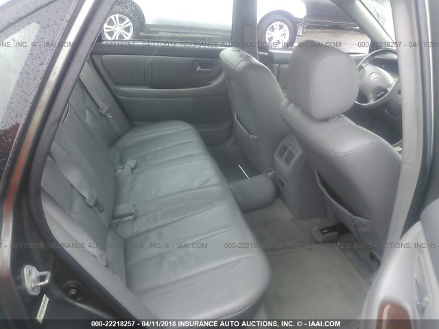 4T1BF28B44U355367 - 2004 TOYOTA AVALON XL/XLS GRAY photo 8