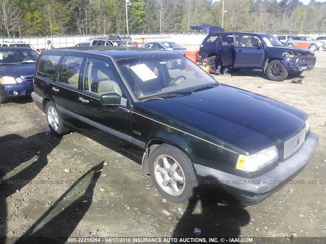 YV1LW5549V2305104 - 1997 VOLVO 850 GREEN photo 1