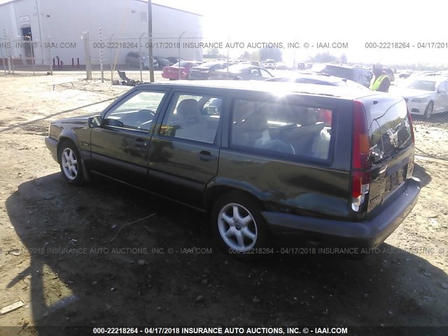 YV1LW5549V2305104 - 1997 VOLVO 850 GREEN photo 3