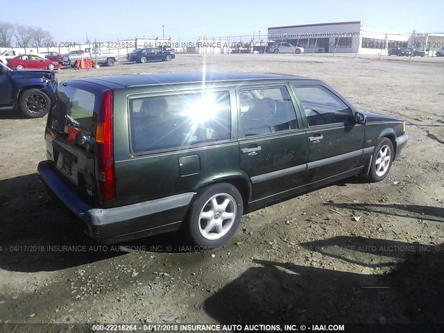 YV1LW5549V2305104 - 1997 VOLVO 850 GREEN photo 4