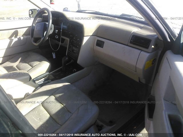 YV1LW5549V2305104 - 1997 VOLVO 850 Verde foto 5