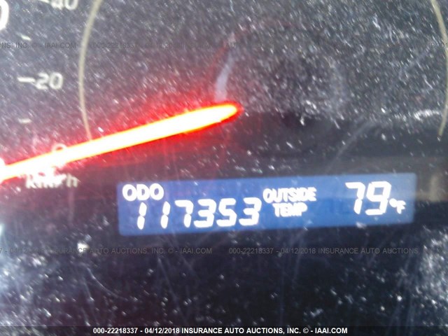 4T1BE46K09U323976 - 2009 TOYOTA CAMRY SE/LE/XLE BLACK photo 7