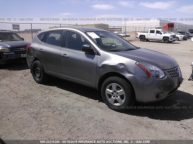 JN8AS58V99W189550 - 2009 NISSAN ROGUE S/SL GRAY photo 1