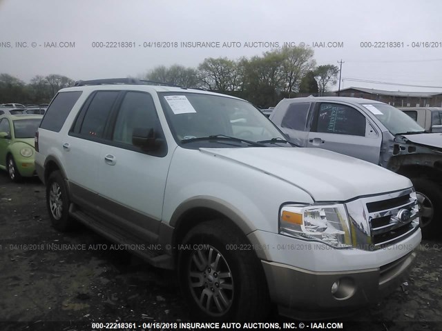 1FMJU1H5XBEF49821 - 2011 FORD EXPEDITION XLT/KING RANCH WHITE photo 1