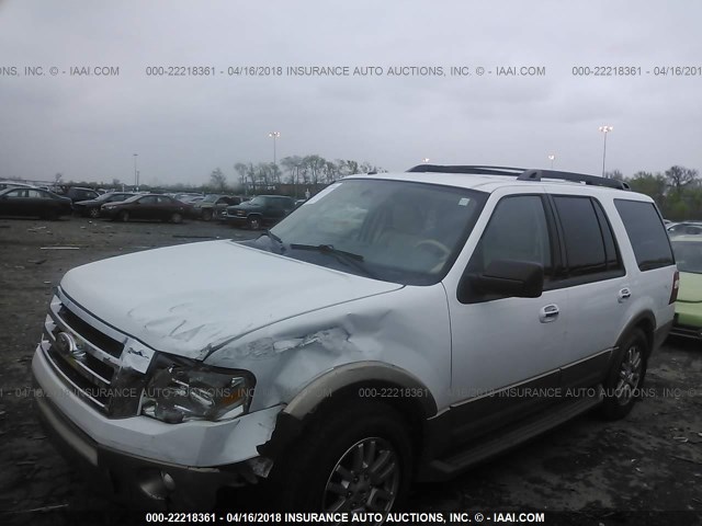 1FMJU1H5XBEF49821 - 2011 FORD EXPEDITION XLT/KING RANCH WHITE photo 2