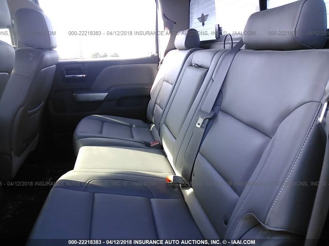 3GCUKSEC3EG243850 - 2014 CHEVROLET SILVERADO K1500 LTZ GRAY photo 8